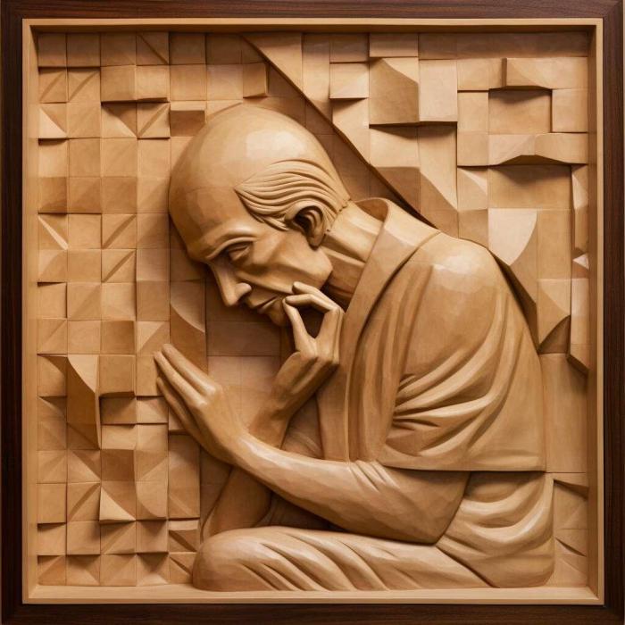 نموذج ثلاثي الأبعاد لآلة CNC 3D Art 